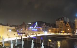 Gdańsk - Motława- most - 18-12-2025 04:42