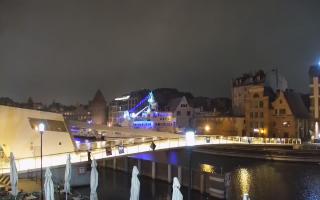 Gdańsk - Motława- most - 18-12-2025 04:50