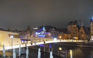 Gdańsk - Motława- most - 18-12-2025 04:58