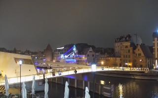 Gdańsk - Motława- most - 18-12-2025 05:05