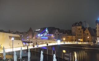 Gdańsk - Motława- most - 18-12-2025 05:13