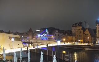 Gdańsk - Motława- most - 18-12-2025 05:21