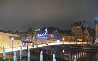 Gdańsk - Motława- most - 18-12-2025 05:28
