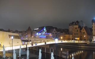 Gdańsk - Motława- most - 18-12-2025 05:36