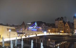 Gdańsk - Motława- most - 18-12-2025 05:44