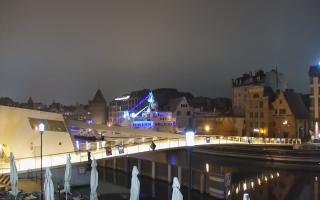 Gdańsk - Motława- most - 18-12-2025 05:52