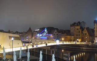 Gdańsk - Motława- most - 18-12-2025 05:59