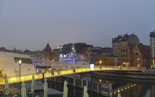 Gdańsk - Motława- most - 18-12-2025 06:30