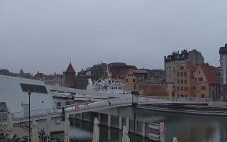 Gdańsk - Motława- most - 18-12-2025 08:10