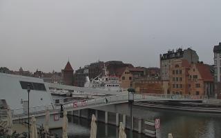 Gdańsk - Motława- most - 18-12-2025 09:12