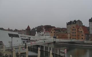 Gdańsk - Motława- most - 18-12-2025 09:19