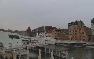 Gdańsk - Motława- most - 18-12-2025 09:27