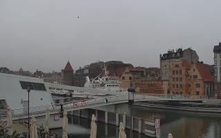 Gdańsk - Motława- most - 18-12-2025 09:43