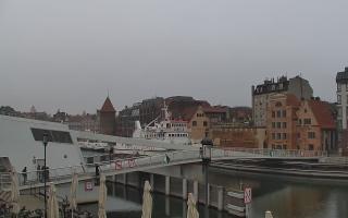 Gdańsk - Motława- most - 18-12-2025 09:50