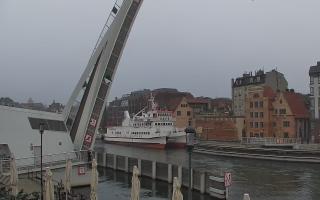 Gdańsk - Motława- most - 18-12-2025 10:06