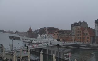 Gdańsk - Motława- most - 18-12-2025 10:13