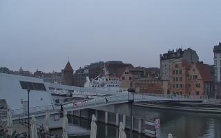 Gdańsk - Motława- most - 18-12-2025 10:36