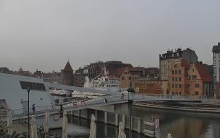 Gdańsk - Motława- most - 18-12-2025 10:44