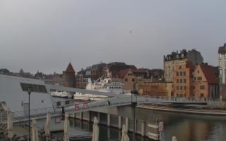 Gdańsk - Motława- most - 18-12-2025 11:00
