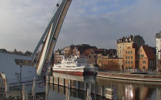 Gdańsk - Motława- most - 18-12-2025 11:15
