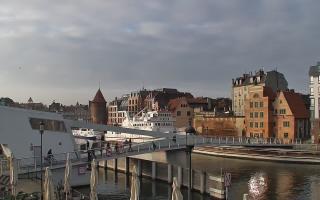 Gdańsk - Motława- most - 18-12-2025 11:23