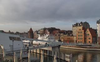 Gdańsk - Motława- most - 18-12-2025 11:30