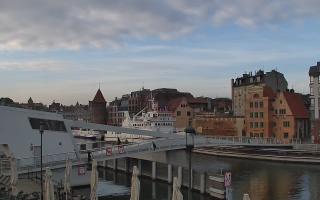 Gdańsk - Motława- most - 18-12-2025 11:38