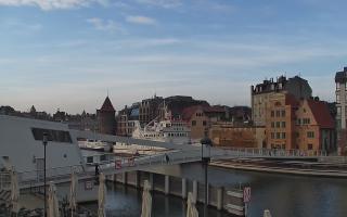 Gdańsk - Motława- most - 18-12-2025 11:46