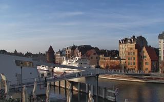 Gdańsk - Motława- most - 18-12-2025 11:53