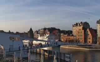 Gdańsk - Motława- most - 18-12-2025 12:09