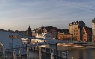 Gdańsk - Motława- most - 18-12-2025 12:17