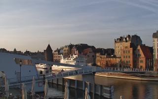 Gdańsk - Motława- most - 18-12-2025 12:24