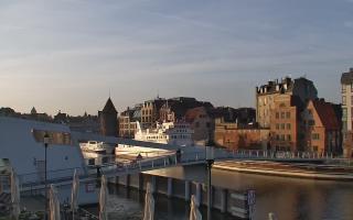 Gdańsk - Motława- most - 18-12-2025 12:32