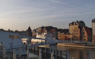 Gdańsk - Motława- most - 18-12-2025 12:40