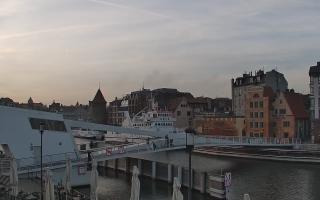 Gdańsk - Motława- most - 18-12-2025 13:03