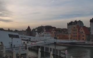 Gdańsk - Motława- most - 18-12-2025 13:26