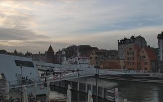 Gdańsk - Motława- most - 18-12-2025 13:34