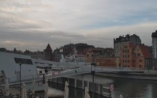 Gdańsk - Motława- most - 18-12-2025 13:41