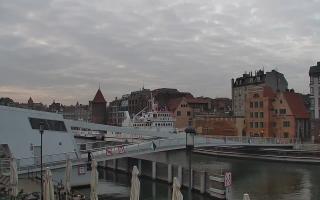 Gdańsk - Motława- most - 18-12-2025 13:57