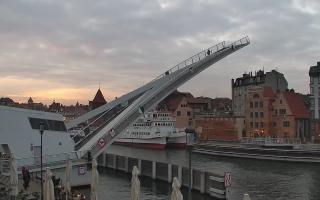Gdańsk - Motława- most - 18-12-2025 14:12