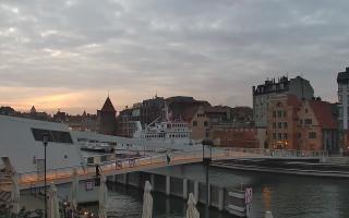 Gdańsk - Motława- most - 18-12-2025 14:20