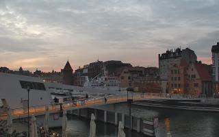 Gdańsk - Motława- most - 18-12-2025 14:27