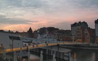 Gdańsk - Motława- most - 18-12-2025 14:35