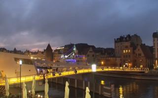 Gdańsk - Motława- most - 18-12-2025 14:58
