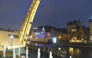Gdańsk - Motława- most - 18-12-2025 15:14