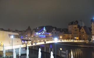Gdańsk - Motława- most - 18-12-2025 23:42