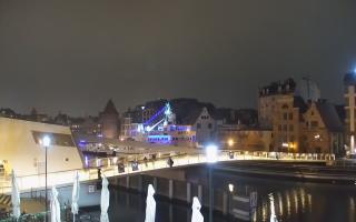 Gdańsk - Motława- most - 18-12-2025 23:50