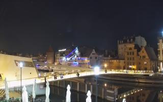 Gdańsk - Motława- most - 24-12-2025 17:13