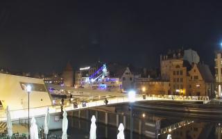 Gdańsk - Motława- most - 24-12-2025 17:43