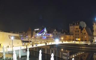 Gdańsk - Motława- most - 24-12-2025 17:51